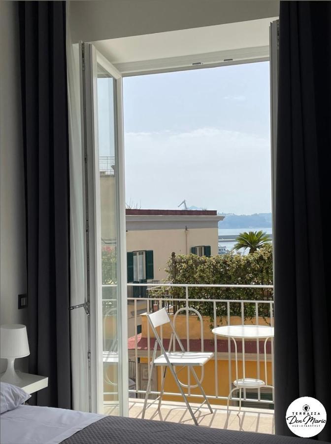 Terrazza Don Mario Bed&Breakfast 포츠올리 외부 사진