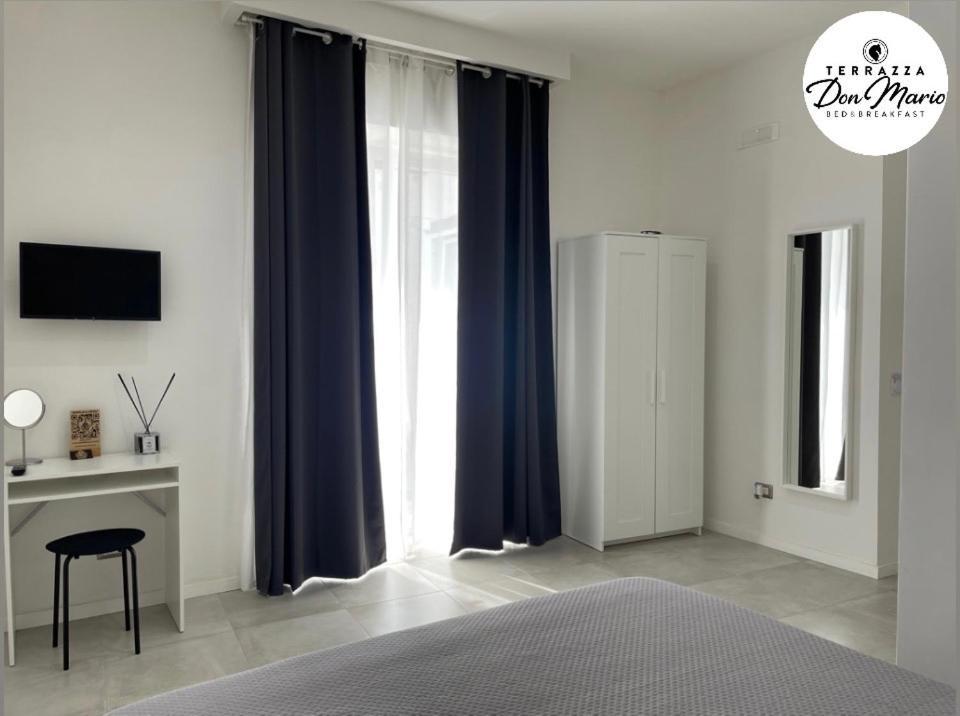 Terrazza Don Mario Bed&Breakfast 포츠올리 외부 사진
