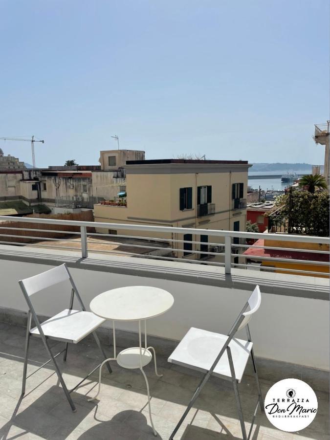 Terrazza Don Mario Bed&Breakfast 포츠올리 외부 사진